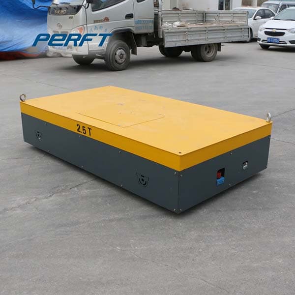 motorized rail transfer trolley for material handling 120 ton